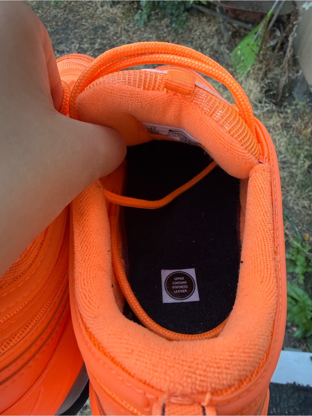 Women’s The Nike Air Max 97 Atomic Orange size 10 - Picture 5 of 10